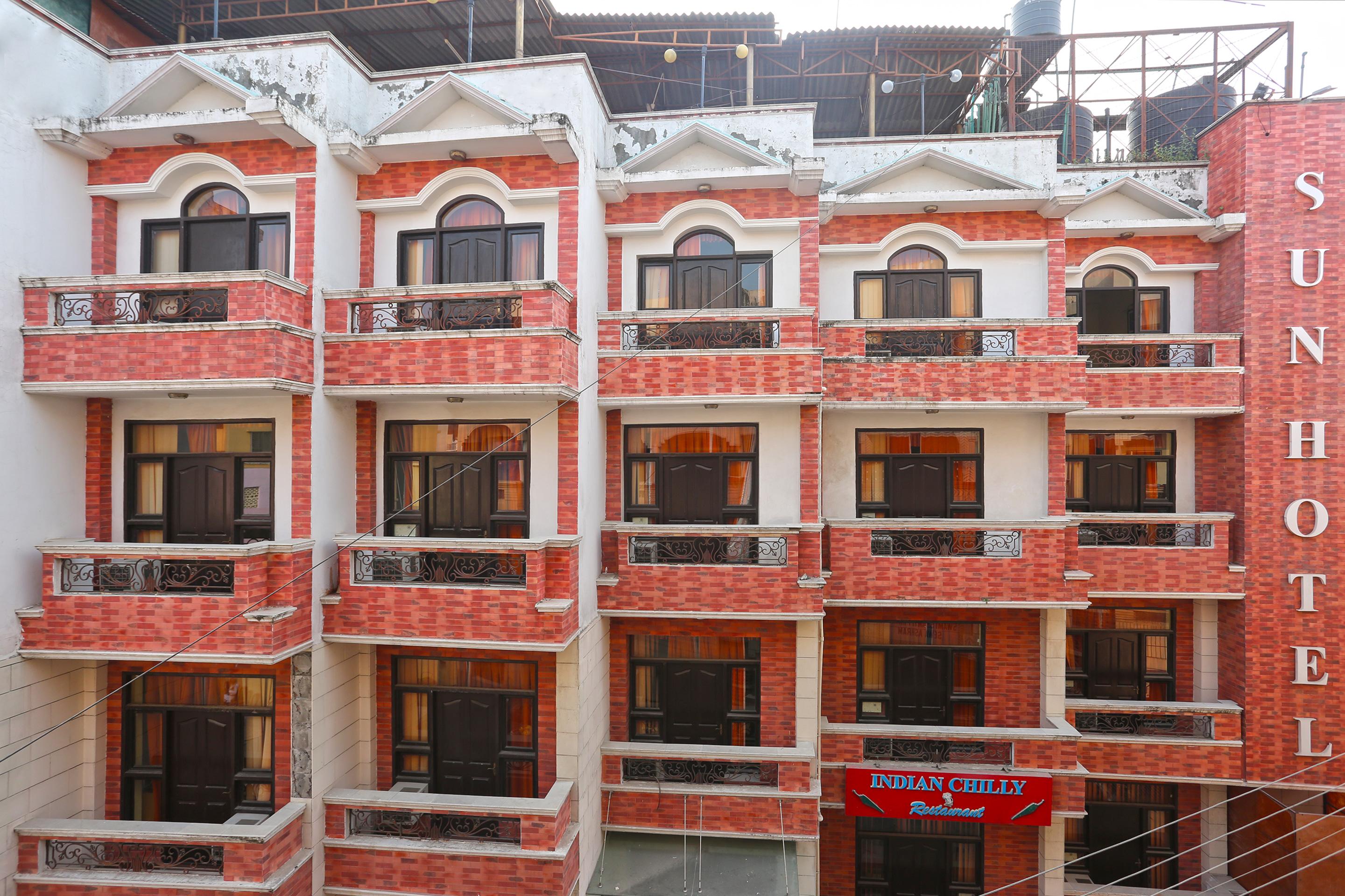 Sun Hotel Haridwār Zewnętrze zdjęcie